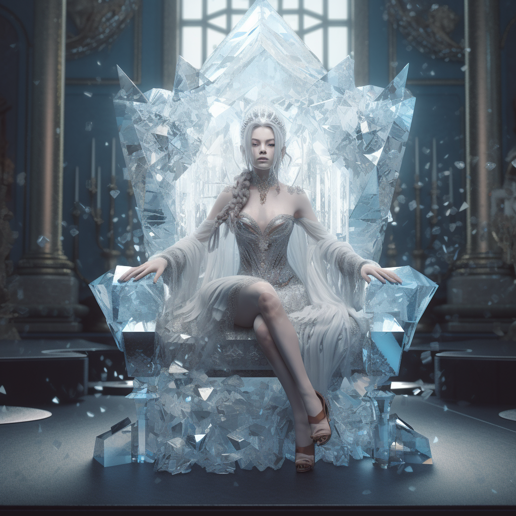 Portrait of Queen Starsong [Falaithiel] of Quillanrr