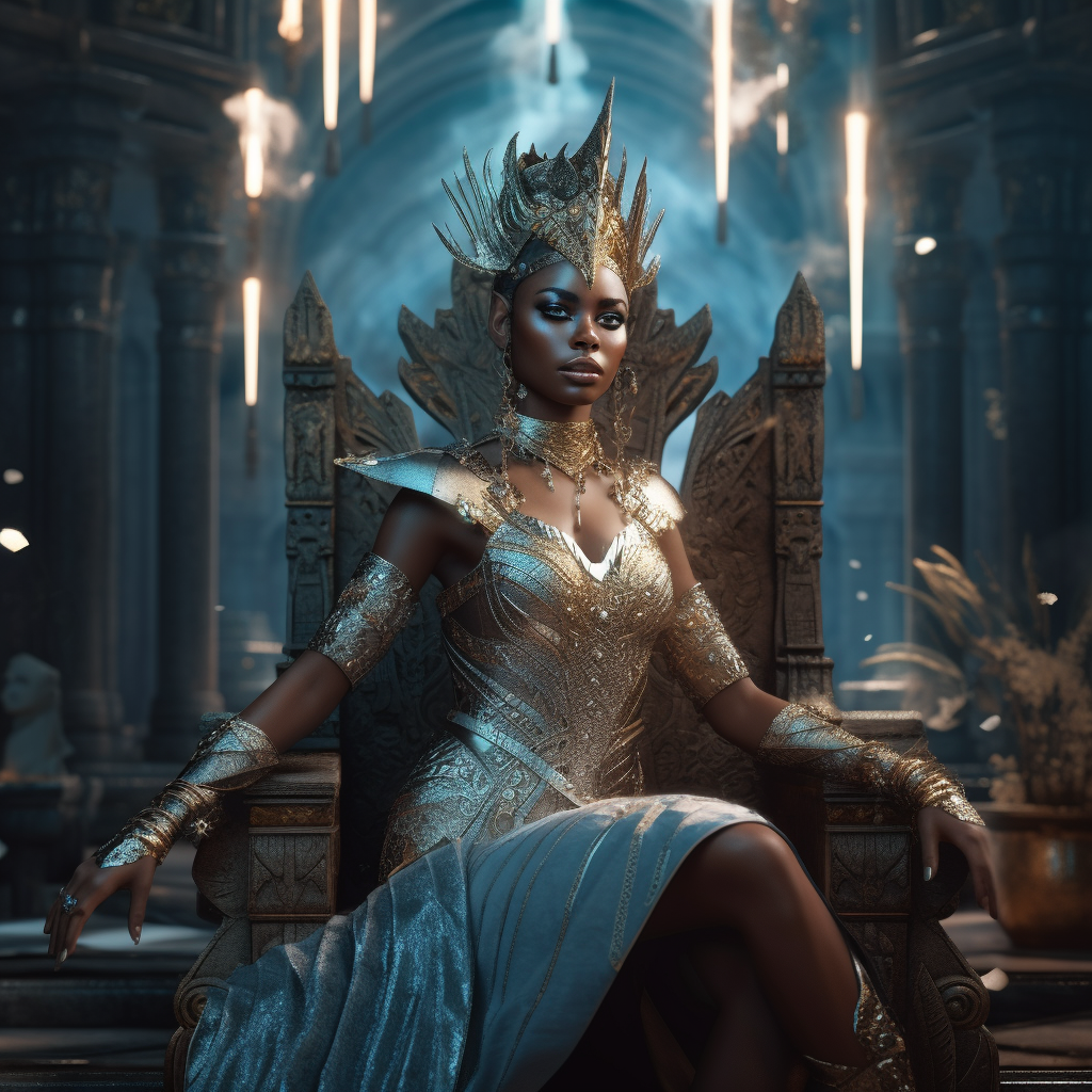 Portrait of Queen Tualla Dayfinder of Doagarth