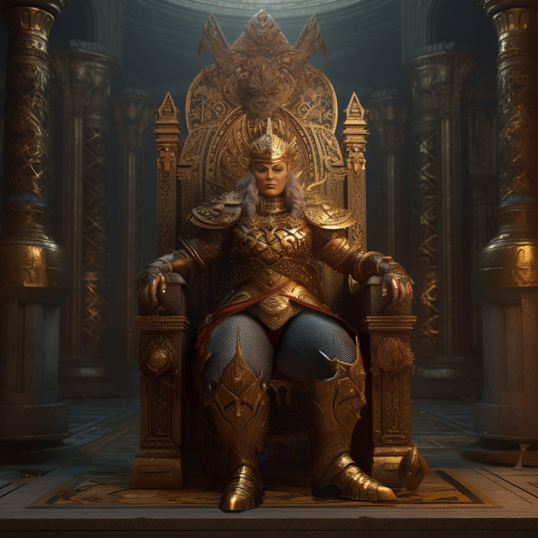 Portrait of Queen Vanna Yurrik of Leeok