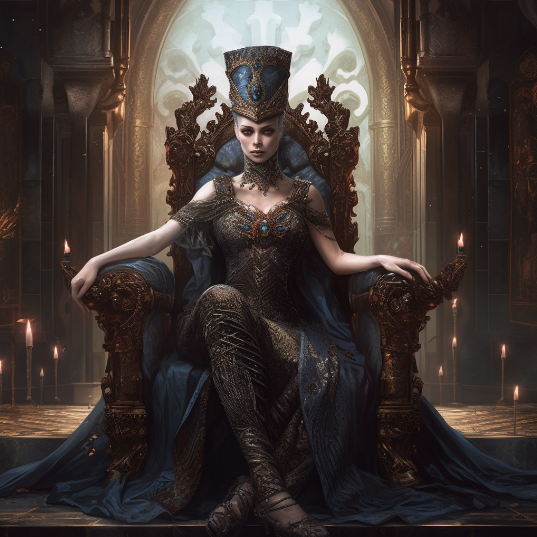 Portrait of Queen Veyga Bayun of Huzhar