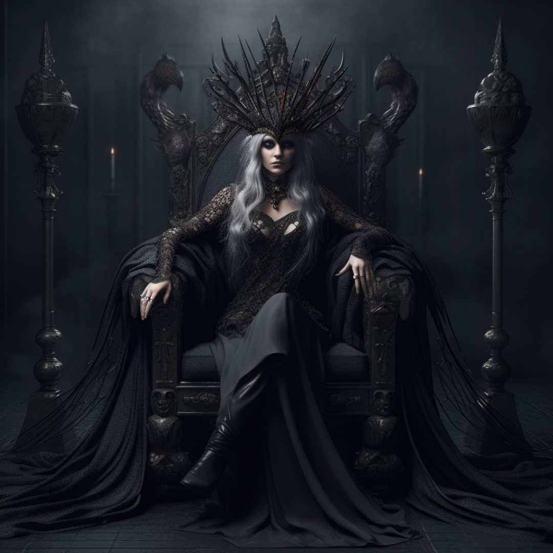 Portrait of Queen Veyla Tazairn of Powval