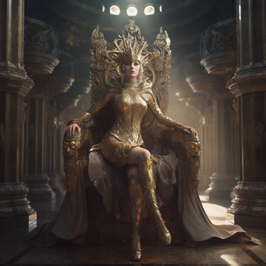 Portrait of Queen Xolata Voktryn of Makarr