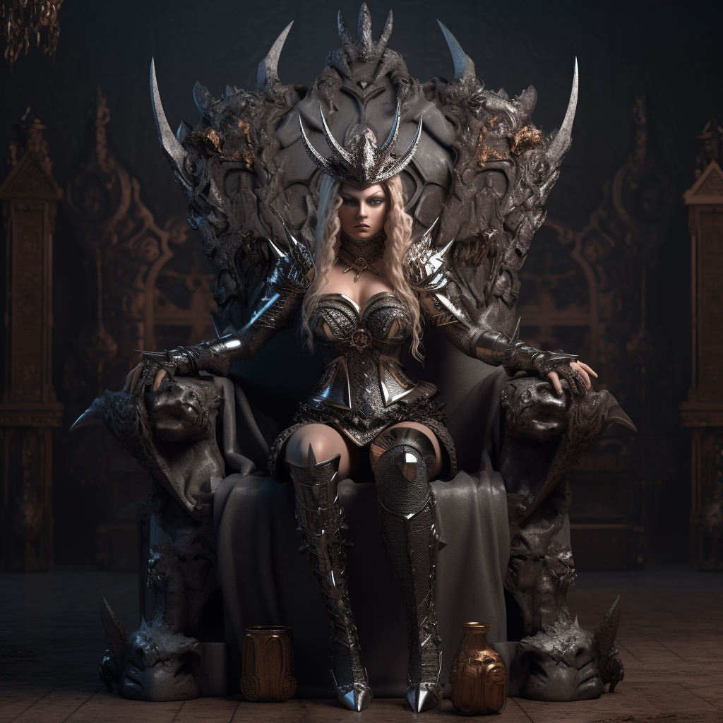 Portrait of Queen Xyllika Krayne of Shiatonna