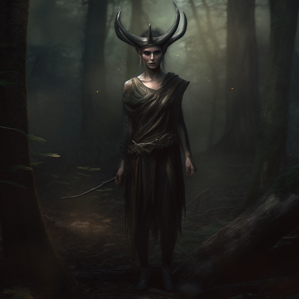 Portrait of Queen Zaylash Rynarra of Bennose