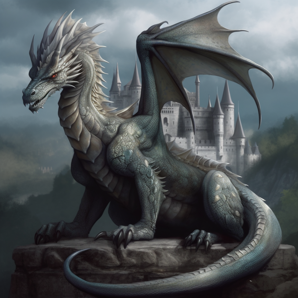 Portrait of Queen Zillikain of Garity