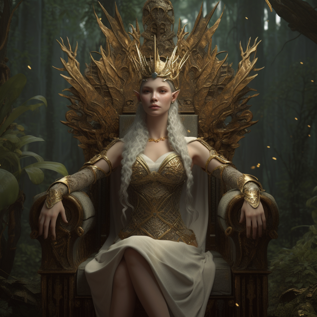 Portrait of Rhalakeeta Zanaar of Tirvano