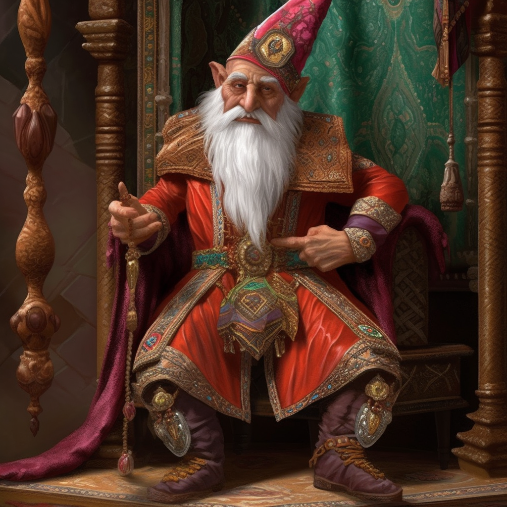 Portrait of Senate Leader Grizkus Shaggychin of Laidon
