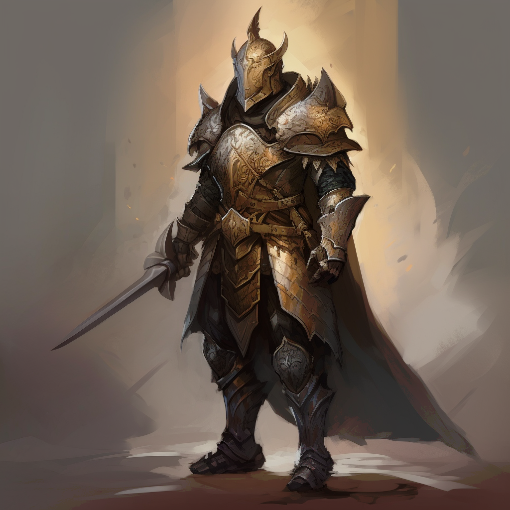 Portrait of Supreme Arbiter Kaiden Garr of Klotain