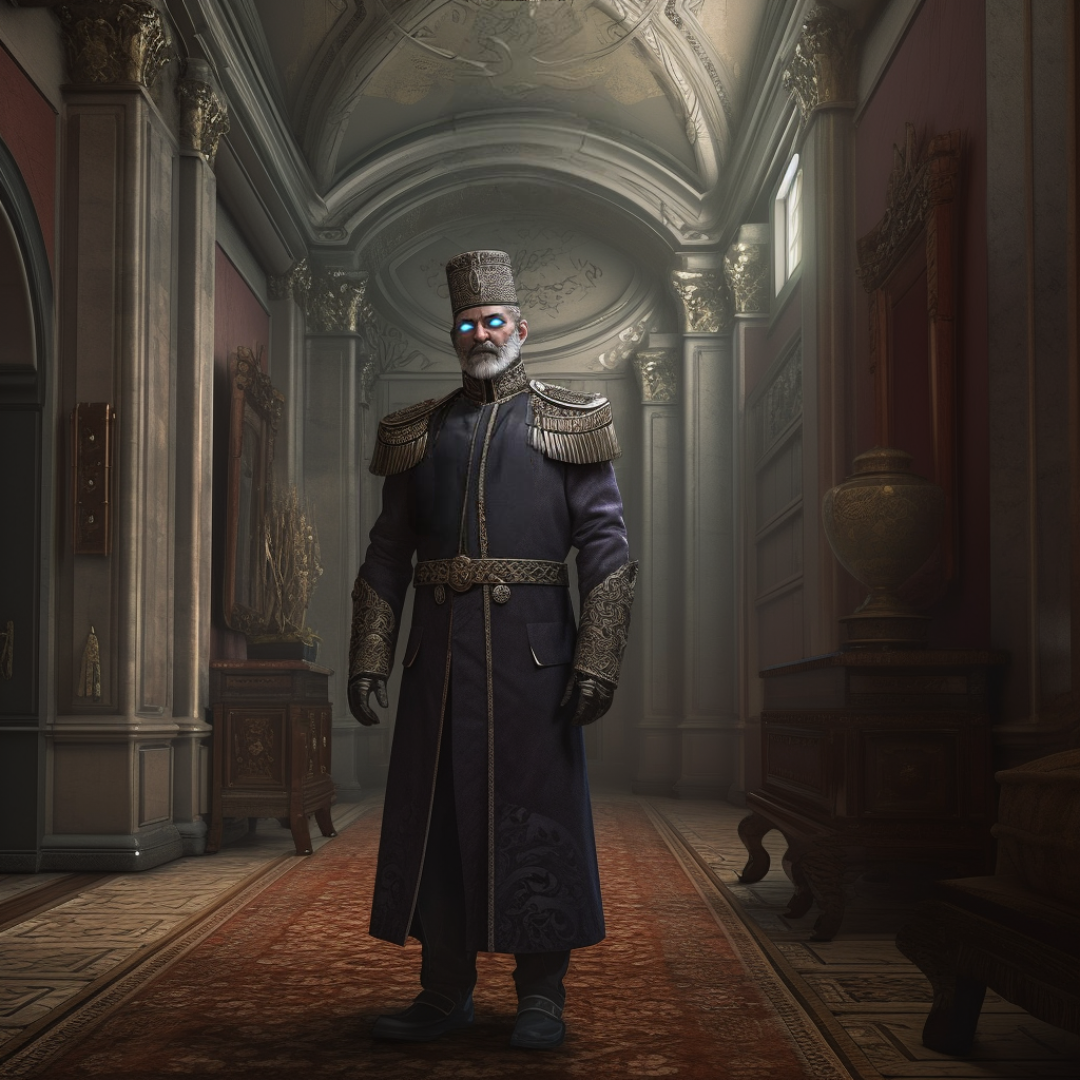 Portrait of Viceroy Dezryk Graydyn of Yinar