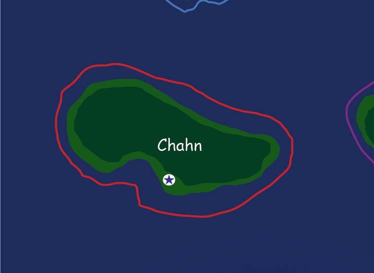 Map of the nation of Chahn