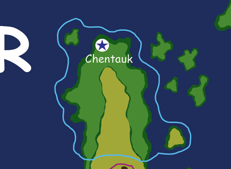 Map of the nation of Chentauk