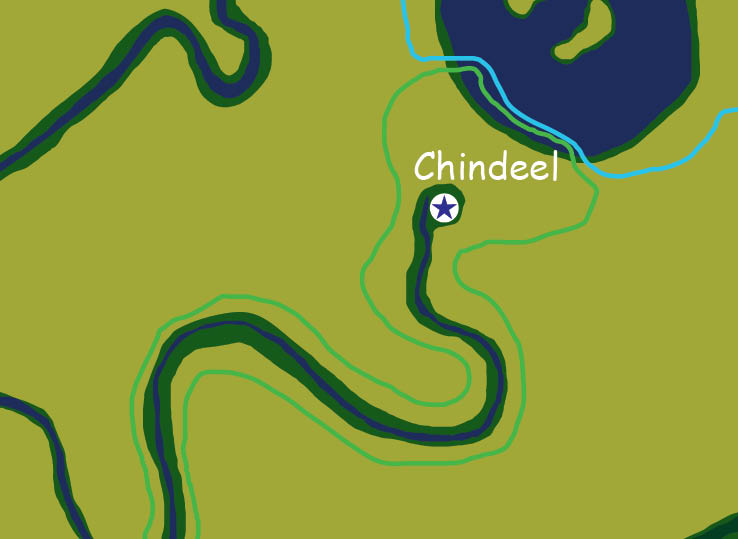 Map of the nation of Chindeel