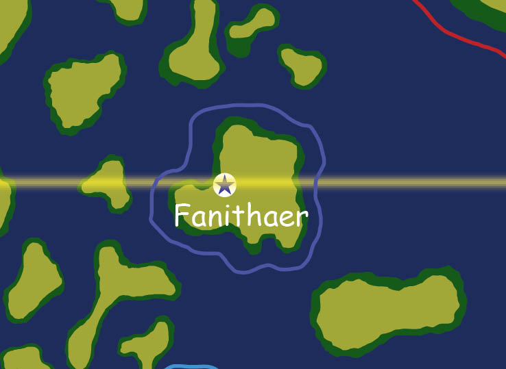 Map of the nation of anithaer