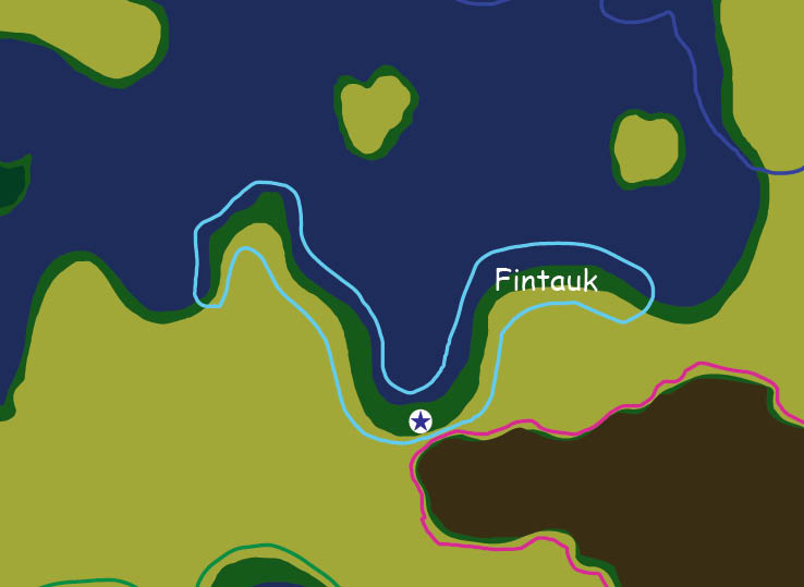 Map of the nation of Fintauk