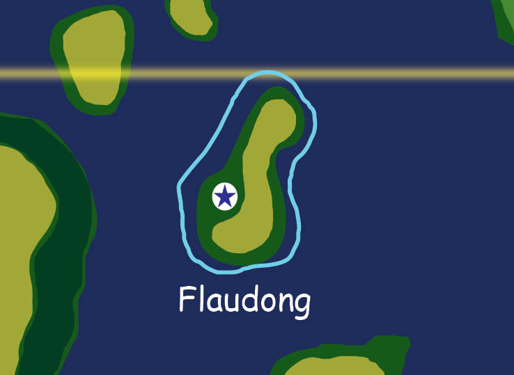 Map of the nation of Flaudong