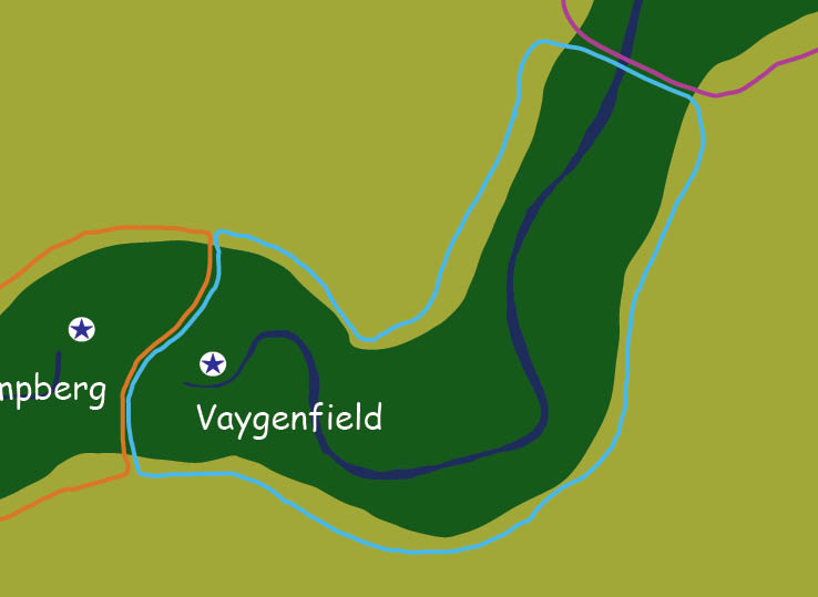 Map of the nation of Vaygenfield