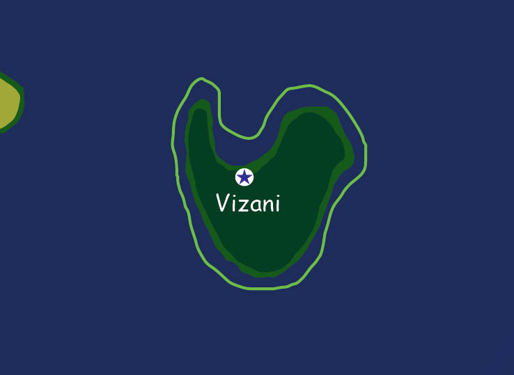Map of the nation of Vizani